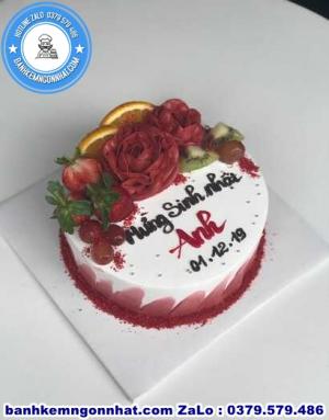 Bánh Kem Sữa Tươi 133
